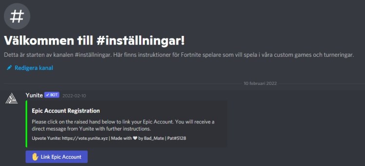 inställningar